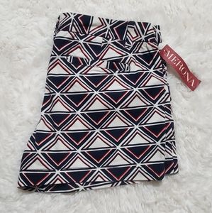 NWT Merona shorts 6